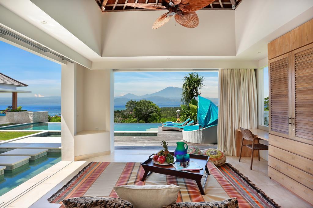 353 Degrees North Villa Lembongan Rom bilde