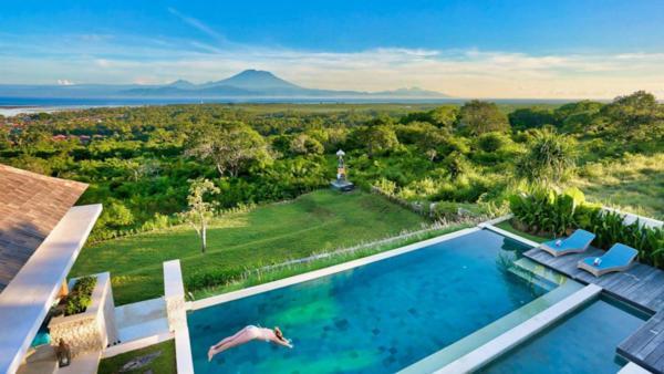 353 Degrees North Villa Lembongan Eksteriør bilde