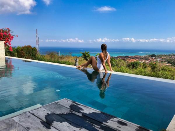 353 Degrees North Villa Lembongan Eksteriør bilde