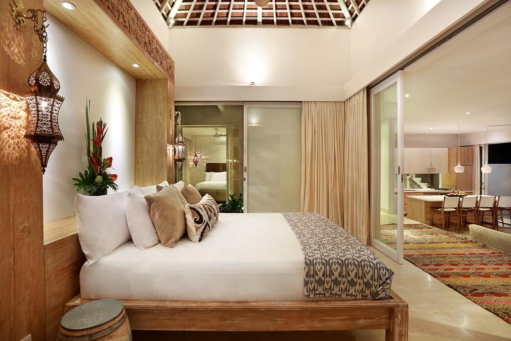 353 Degrees North Villa Lembongan Rom bilde
