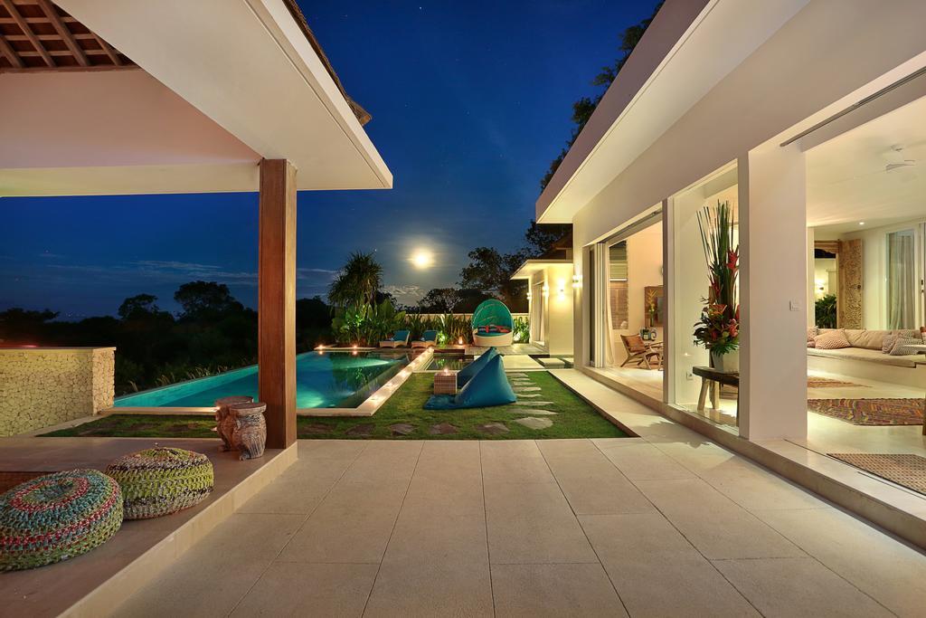353 Degrees North Villa Lembongan Rom bilde