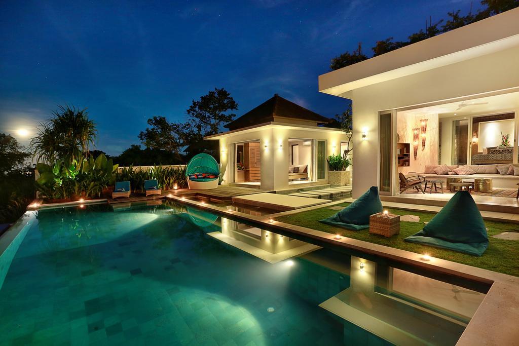 353 Degrees North Villa Lembongan Rom bilde