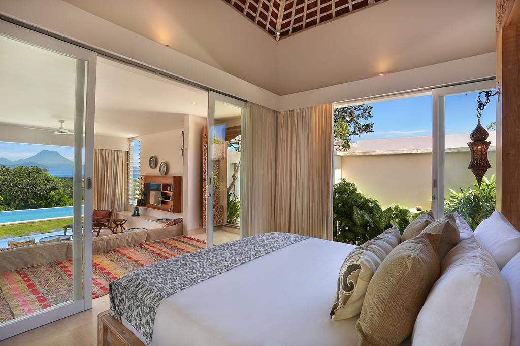 353 Degrees North Villa Lembongan Rom bilde