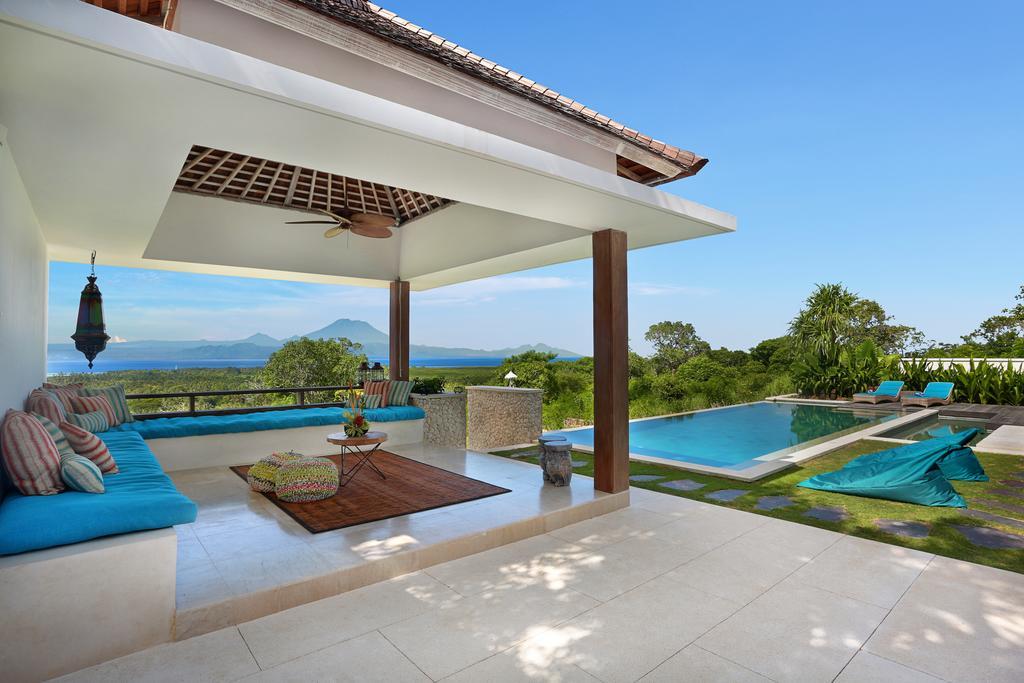 353 Degrees North Villa Lembongan Rom bilde