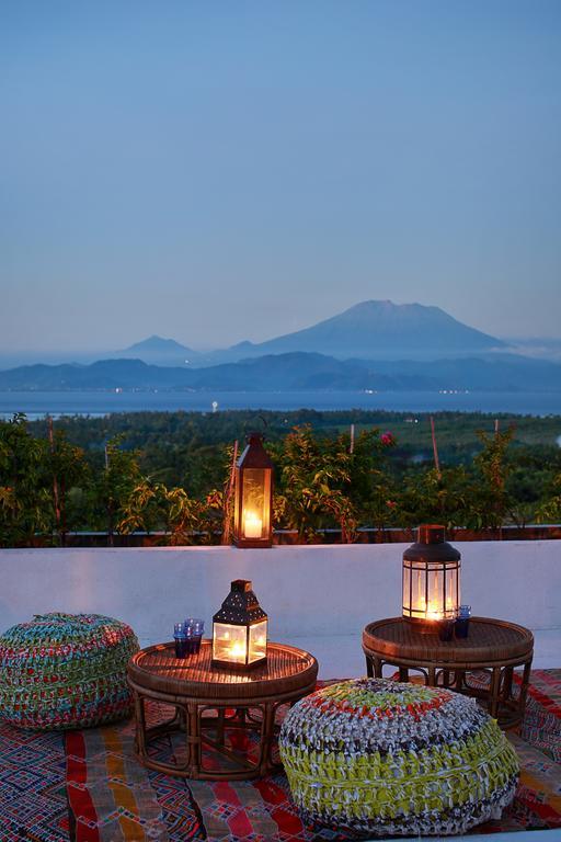 353 Degrees North Villa Lembongan Rom bilde