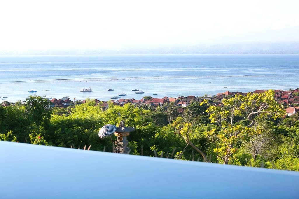 353 Degrees North Villa Lembongan Rom bilde