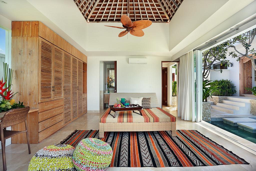 353 Degrees North Villa Lembongan Rom bilde