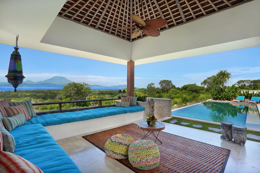 353 Degrees North Villa Lembongan Rom bilde