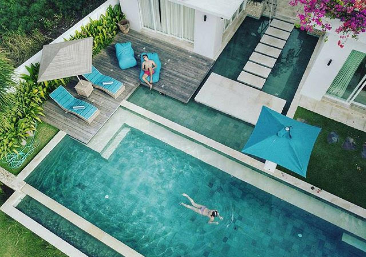 353 Degrees North Villa Lembongan Eksteriør bilde