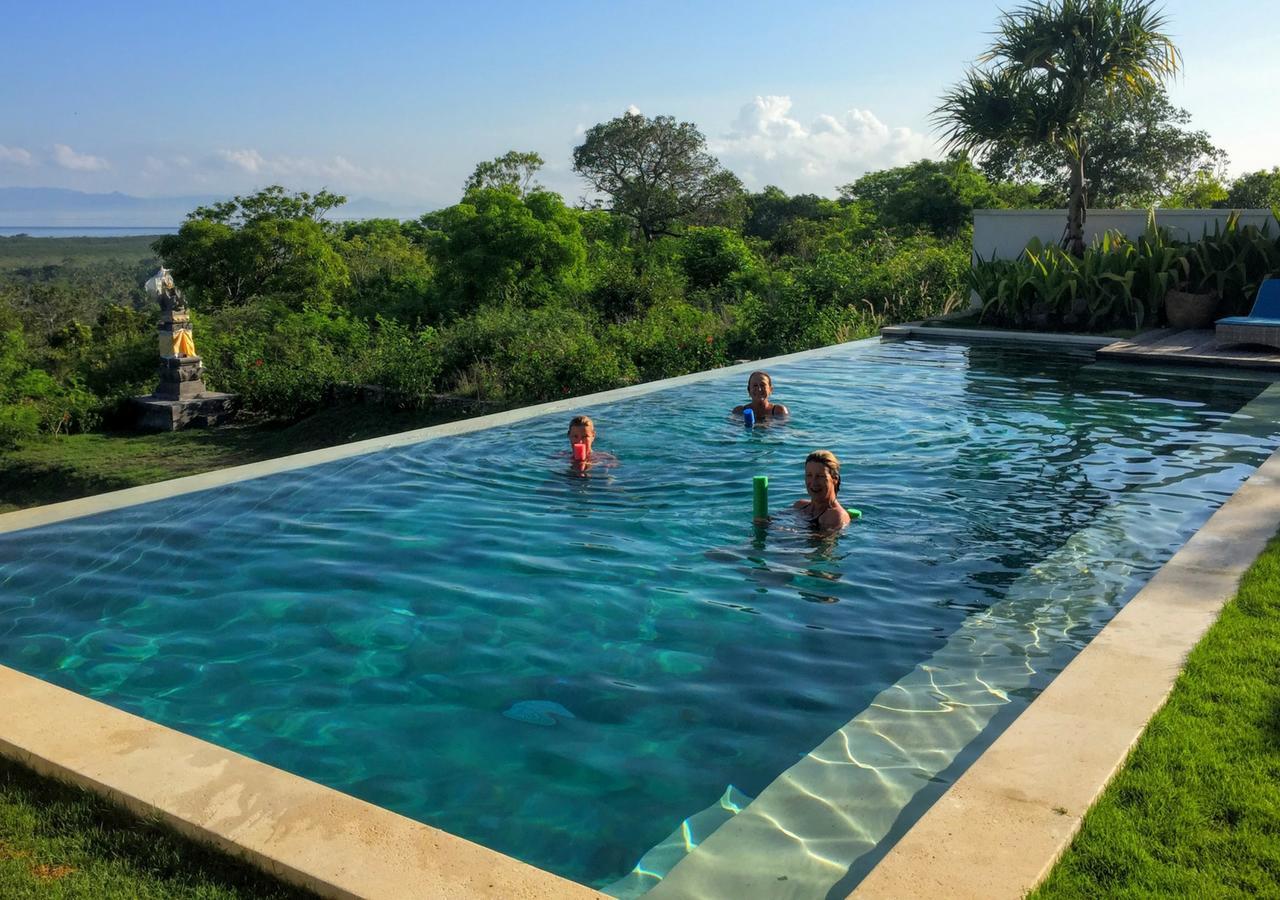 353 Degrees North Villa Lembongan Eksteriør bilde