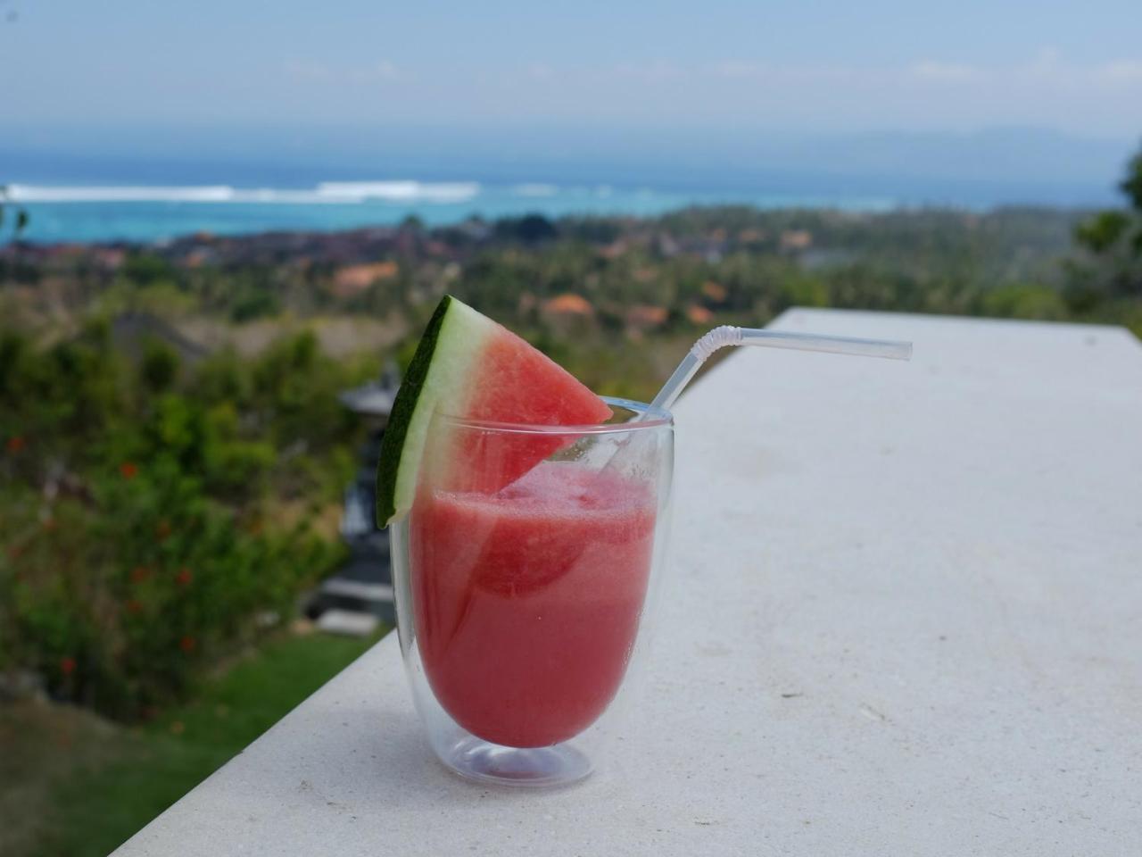 353 Degrees North Villa Lembongan Eksteriør bilde