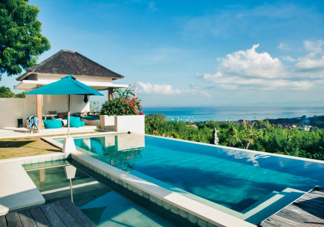 353 Degrees North Villa Lembongan Eksteriør bilde